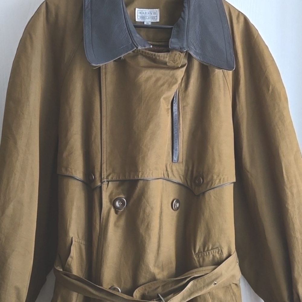 Harry Rosen | Harry II Vintage Inspired Lined Trench Coat - Picture 4 of 16